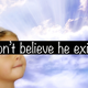 Image for article titled Why My 7-Year-Old Is An Atheist (And Why I'm Okay With That)